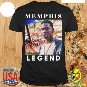 Memphis Legend RIP Young Dolph Shirt